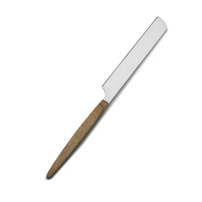 Acacia Wood Cake Knife