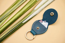 Load image into Gallery viewer, Leather Guitar Pick Holder and Keychain Organizer
