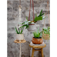 Load image into Gallery viewer, Embossed Stoneware Planter
