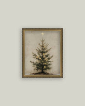 Load image into Gallery viewer, Simple Christmas Tree Framed Art 5x7
