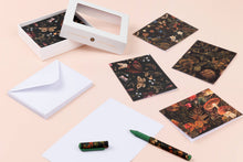 Load image into Gallery viewer, Woodlands Notecards with Envelopes - Set of 20
