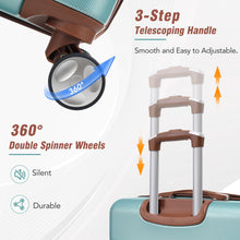 Load image into Gallery viewer, Hardshell Luggage Sets 4 Pieces (Various Colors) [Online Only]
