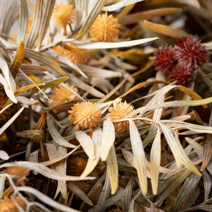 Fall Faux Grass Bush (3 Colors)