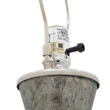 Load image into Gallery viewer, Hand-Finished Mercury Glass Table Lamp [Online Only]
