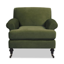 Load image into Gallery viewer, Alana Lawson Accent Arm Chair w/Casters [Online Only]
