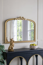 Load image into Gallery viewer, 40.2' x 29.9' Baroque Style Gold Arch Mirror [Online Only]
