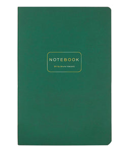 Forest Green Vegan Leather A5 Notebook