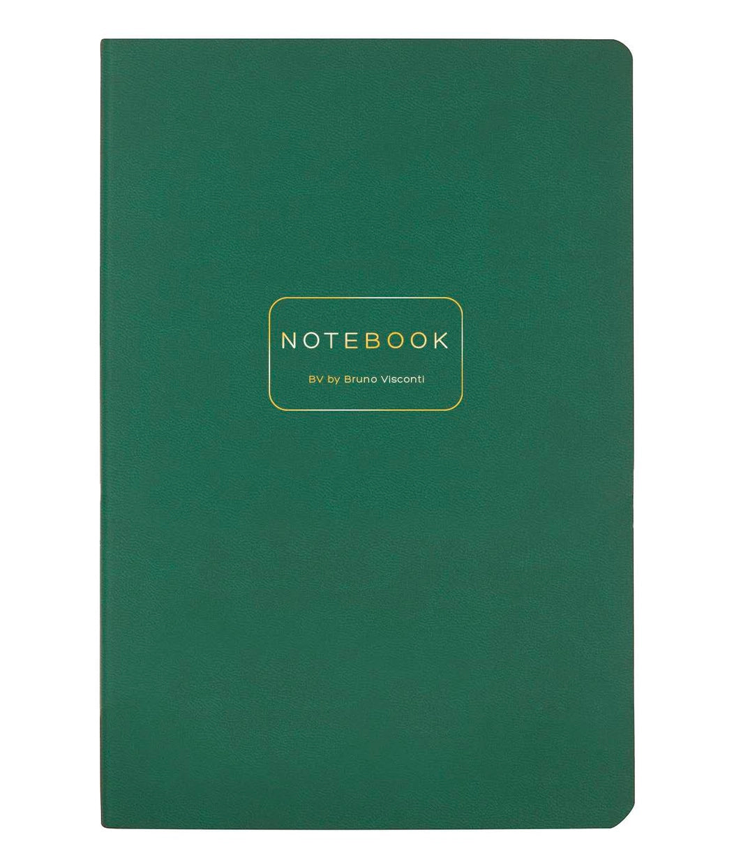 Forest Green Vegan Leather A5 Notebook