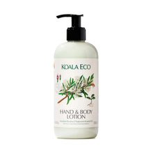 Load image into Gallery viewer, Koala Eco Hand &amp; Body Lotion (Rosalina &amp; Peppermint)
