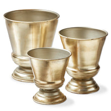 Load image into Gallery viewer, Christmas Wilmette Footed Planter (3 Sizes)
