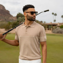 Load image into Gallery viewer, Ace Polarized Men&#39;s Sunglasses (Crystal Mesquite Grain/Green Lens) | WMP Eyewear
