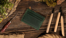 Load image into Gallery viewer, Leather Card Holder Wallet
