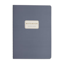 Load image into Gallery viewer, Dusk Blue A5 Notebook
