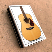 Load image into Gallery viewer, Acoustic Guitar Matchbox
