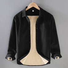 Load image into Gallery viewer, Cotton Corduroy Lined Shirt Jacket For Men (Various Colors/Sizes)
