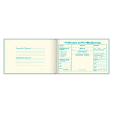 Load image into Gallery viewer, Bathroom Guest Book
