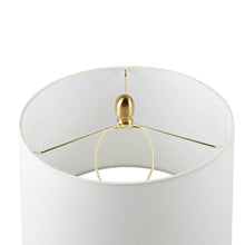 Load image into Gallery viewer, Faceted Green Glass Table Lamp [Online Only]
