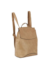 Load image into Gallery viewer, Tan Convertible Backpack and Shoulder
