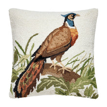 Load image into Gallery viewer, Pheasant Foliage Hook Pillow

