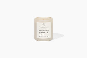 Pumpkin & Patchouli Candle | Hico Candle Co.