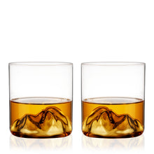 Load image into Gallery viewer, Mountain Crystal Tumblers Set of 2 (Online Only)
