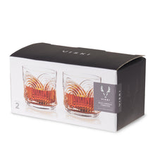 Load image into Gallery viewer, Beau Crystal Lowball Tumblers, Set of 2 (Online Only)

