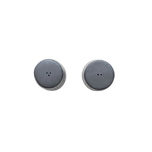Load image into Gallery viewer, Black Mango Wood Salt &amp; Pepper Shaker Set
