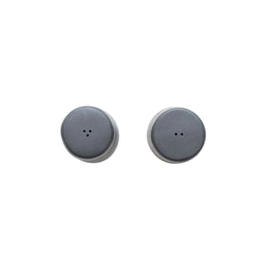 Black Mango Wood Salt & Pepper Shaker Set
