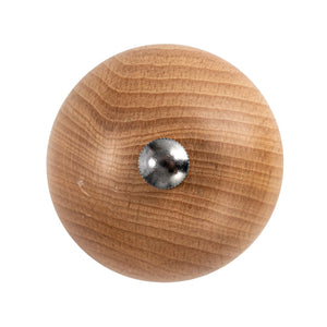 Two-Tone Rubberwood Salt/Pepper Mill (2 Sizes)