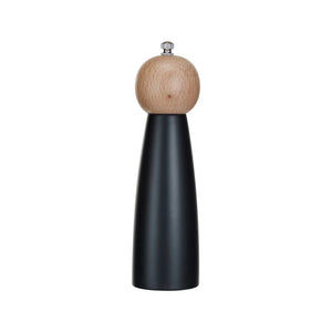 Two-Tone Rubberwood Salt/Pepper Mill (2 Sizes)