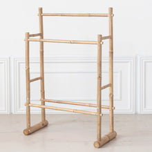 Load image into Gallery viewer, Bamboo Rack w/ 2 Rods
