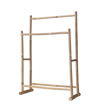 Load image into Gallery viewer, Bamboo Rack w/ 2 Rods
