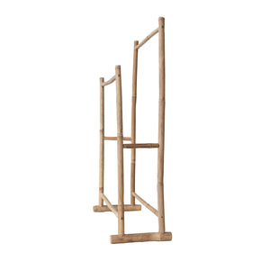 Bamboo Rack w/ 2 Rods