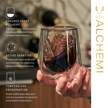 Load image into Gallery viewer, Alchemi Aerating Wine Tasting Glass (Online Only)
