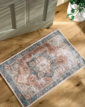 Load image into Gallery viewer, Rosman Distressed Washable Area Rug [Online Only]
