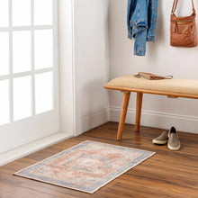 Load image into Gallery viewer, Rosman Distressed Washable Area Rug [Online Only]
