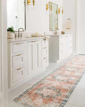 Load image into Gallery viewer, Rosman Distressed Washable Area Rug [Online Only]

