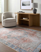 Load image into Gallery viewer, Rosman Distressed Washable Area Rug [Online Only]
