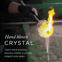 Load image into Gallery viewer, Rolling Crystal Wine Glasses Set of 2 (Online Only)

