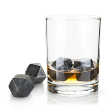 Load image into Gallery viewer, Glacier Rocks Basalt Hexagon Stone Set of 4 (Online Only)
