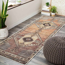 Load image into Gallery viewer, Medinah Washable Runner Rug [Online Only]
