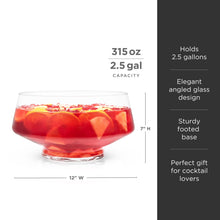 Load image into Gallery viewer, Raye Heavy Base Punch Bowl (Online Only)
