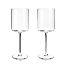 Load image into Gallery viewer, Laurel Crystal White Wine Glasses Set of 2 (Online Only)

