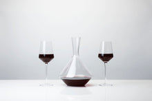 Load image into Gallery viewer, Raye Angled Crystal Bordeaux Decanter &amp; Wine Glass Set (Online Only)
