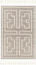 Load image into Gallery viewer, Azra Tasseled Jute &amp; Wool Rug [Online Only]
