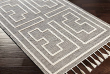 Load image into Gallery viewer, Azra Tasseled Jute &amp; Wool Rug [Online Only]
