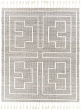 Load image into Gallery viewer, Azra Tasseled Jute &amp; Wool Rug [Online Only]
