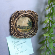 Load image into Gallery viewer, Vintage Landscape Framed Art
