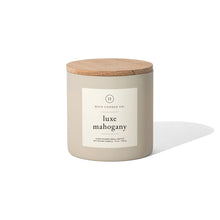 Load image into Gallery viewer, Luxe Mahogany Candle
