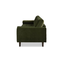 Load image into Gallery viewer, Nicholas - Mid-Century Modern Sofa - Olive Green [Online Only]
